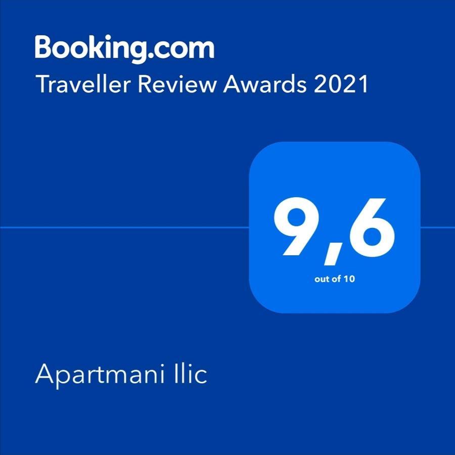 Apartmani Ilic Becici  Bagian luar foto