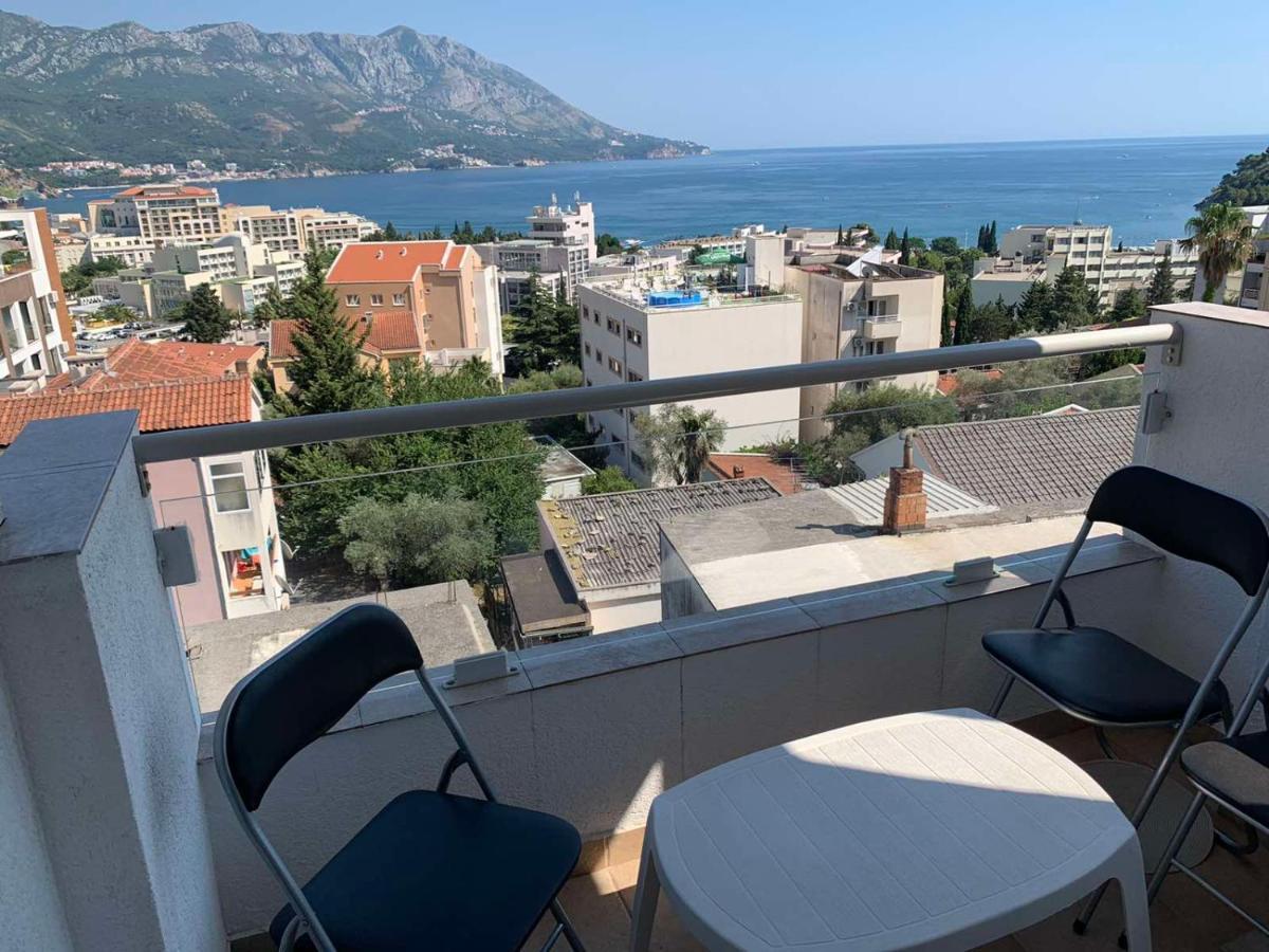 Apartmani Ilic Becici  Bagian luar foto