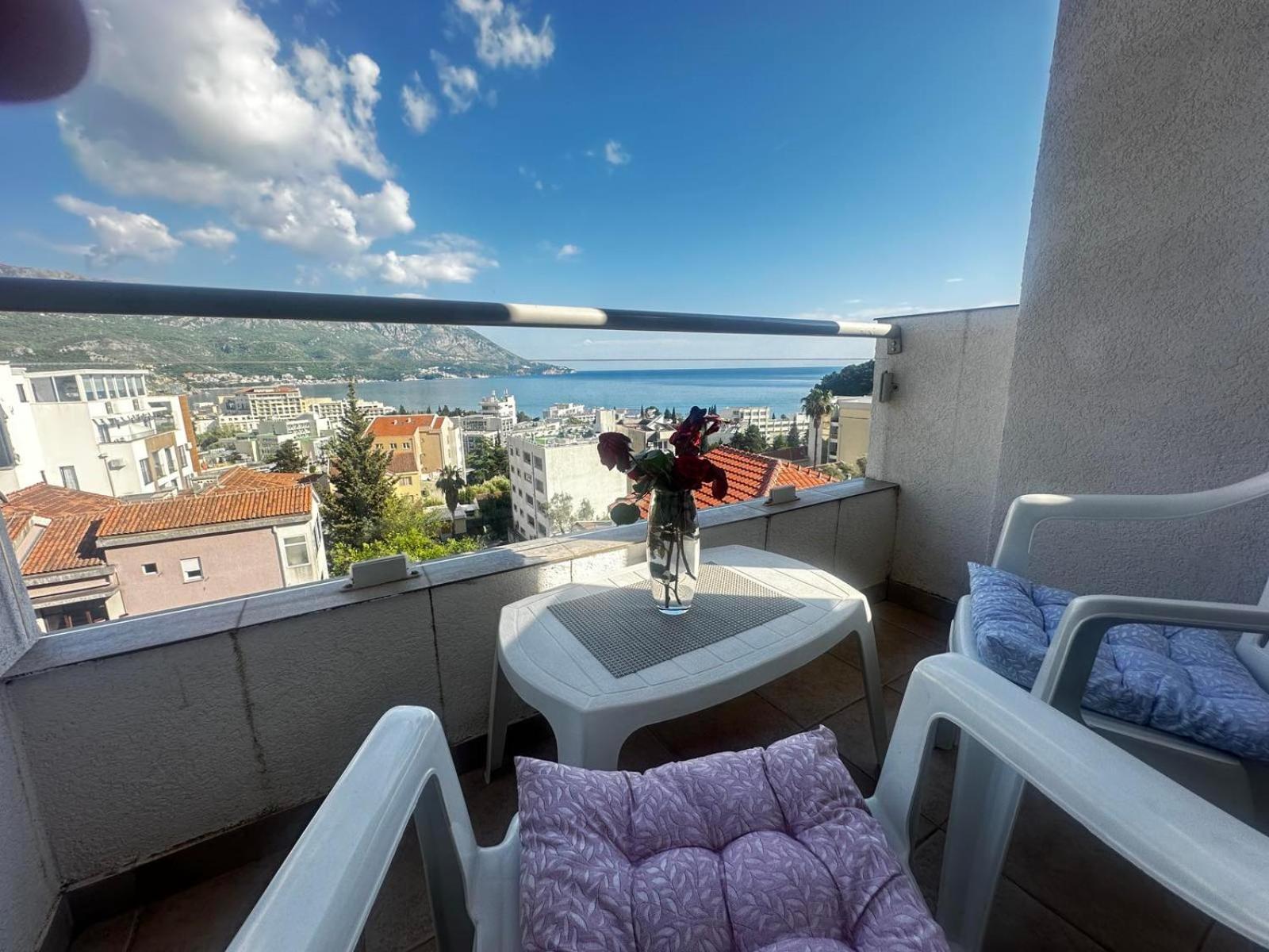 Apartmani Ilic Becici  Bagian luar foto