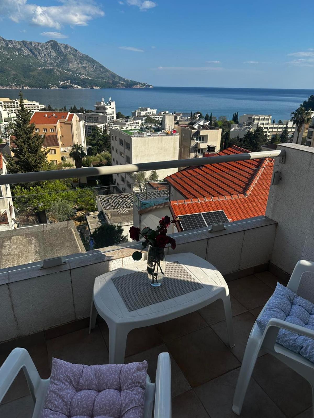 Apartmani Ilic Becici  Bagian luar foto