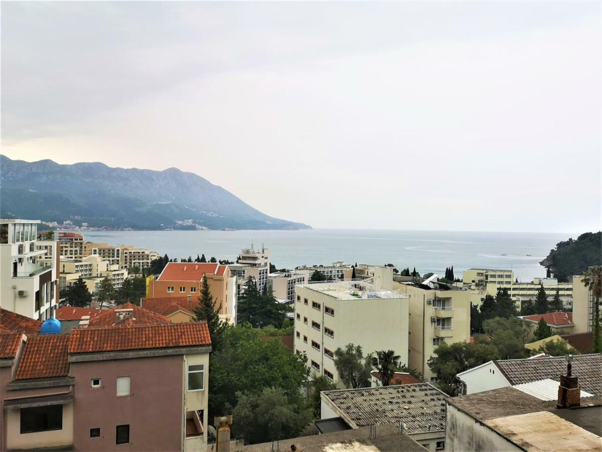 Apartmani Ilic Becici  Bagian luar foto